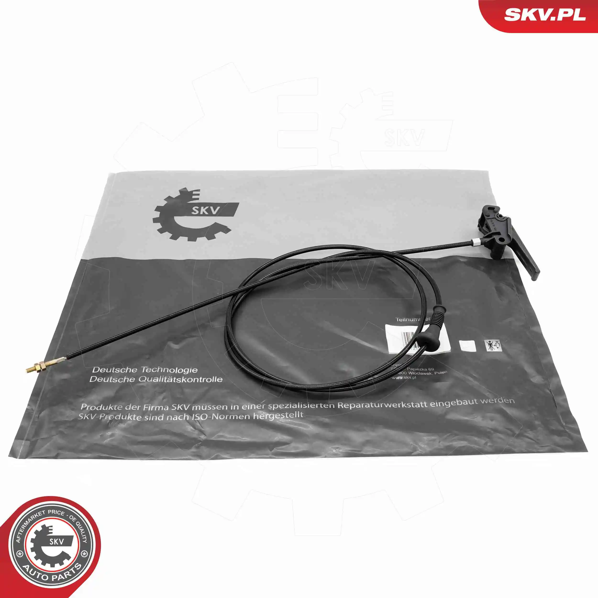 Bonnet Cable